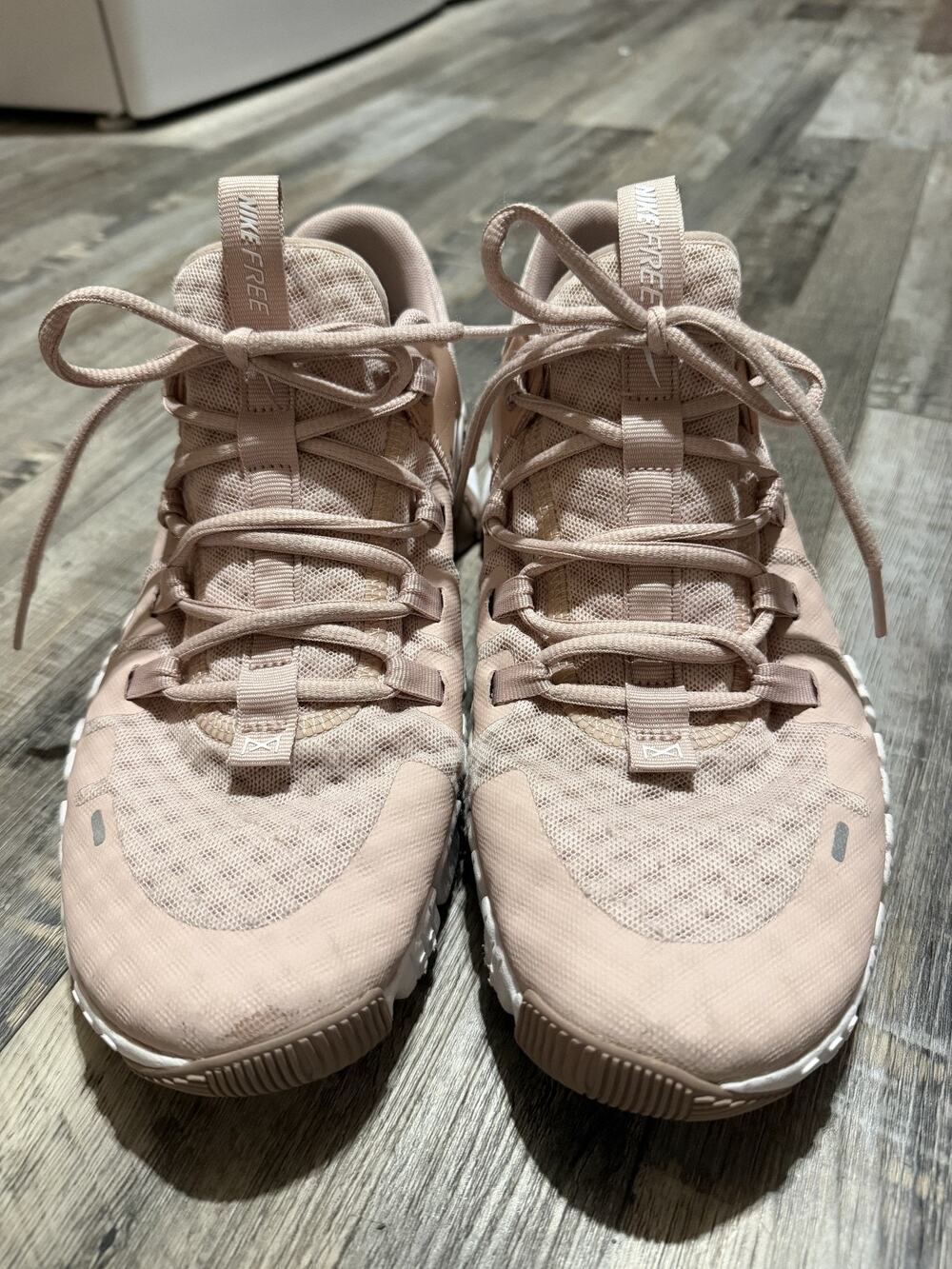 Size 11 - Nike Free Metcon 5 Pink Oxford W